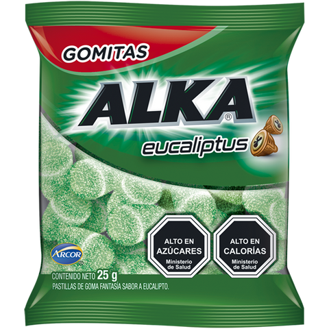 gomitas alka eucalyptus