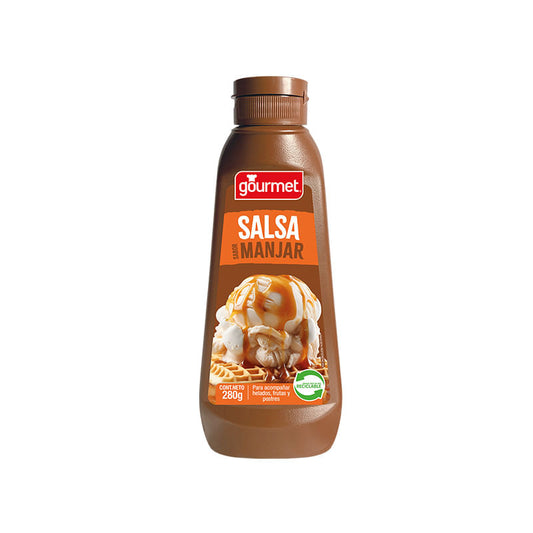 salsa de manjar gourmet