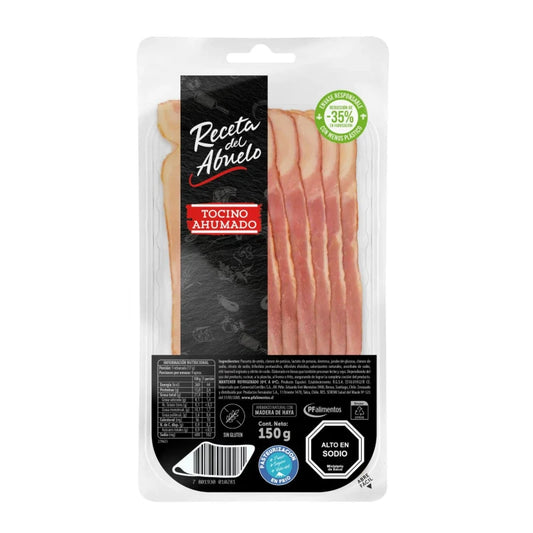 tocino ahumado rda 150gr