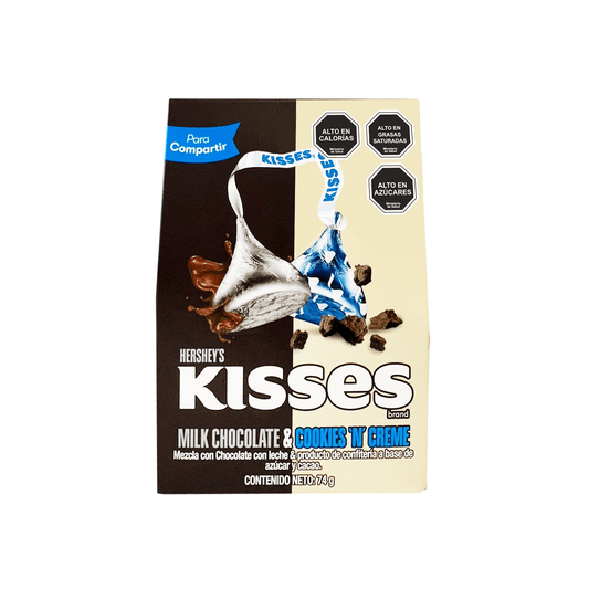 kisses mix chocolate