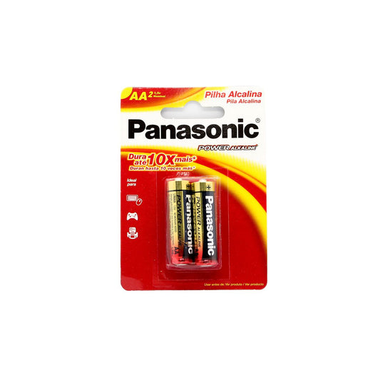 pila aa (2 unidades) panasonic