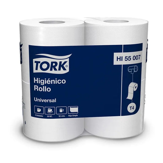 PAPEL HIGIÉNICO TORK 4 UNIDADES