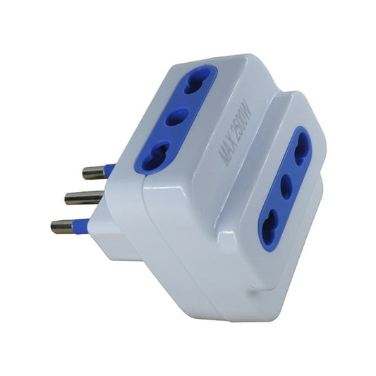 ADAPTADOR 3 TOMAS BIPASSO 2500W