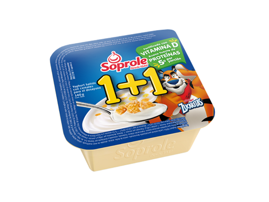 1+1 ZUCARITAS SOPROLE