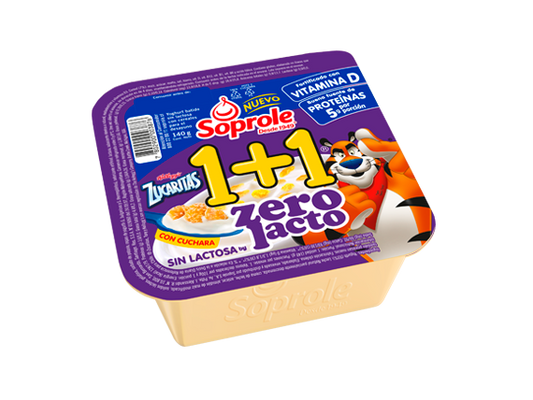 1+1 ZUCARITAS ZERO LACTO