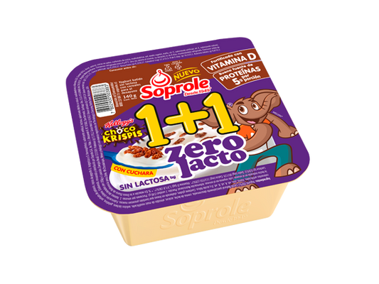 1+1 Choco Krispis Zero Lacto