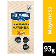 mayonesa 93g hellmann´s