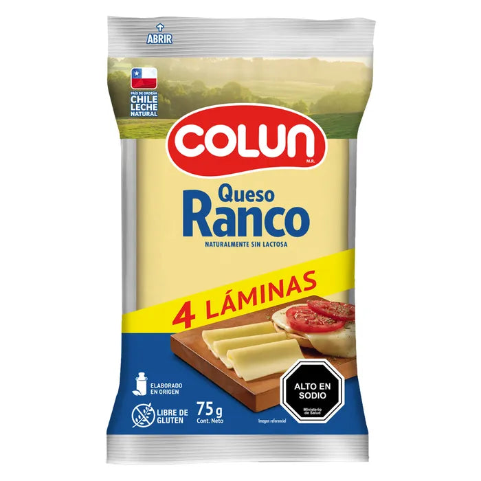 QUESO RANCO COLUN 75G