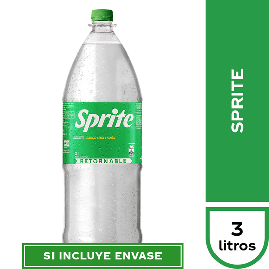 SPRITE RETORNABLE 3L