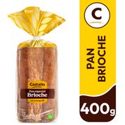 pan molde brioche con matequilla 400g