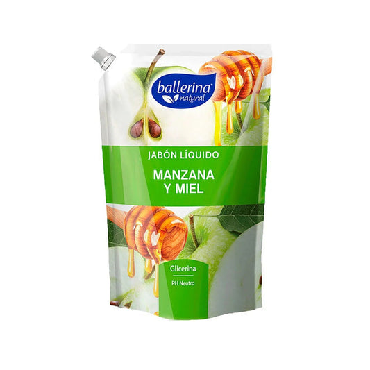 jabon manzana miel ballerina