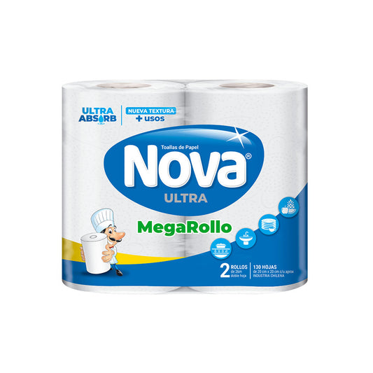 TOALLA NOVA MEGA ROLLO