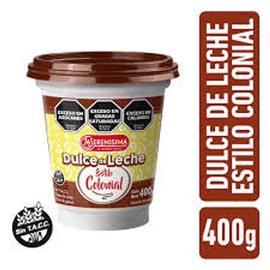 dulce de leche 400gr