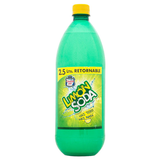 LIMON SODA RETORNABLE 2.5L