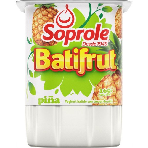yogur batifrut piña
