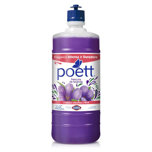 LIMPIAPISO POETT 485ML