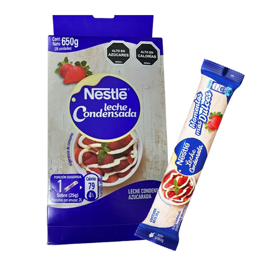 leche condesada 25g
