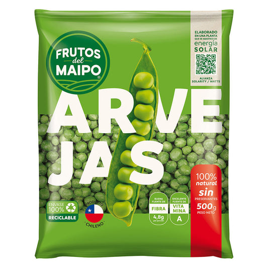 ARVEJAS FRUTOS DEL MAIPO 200GR