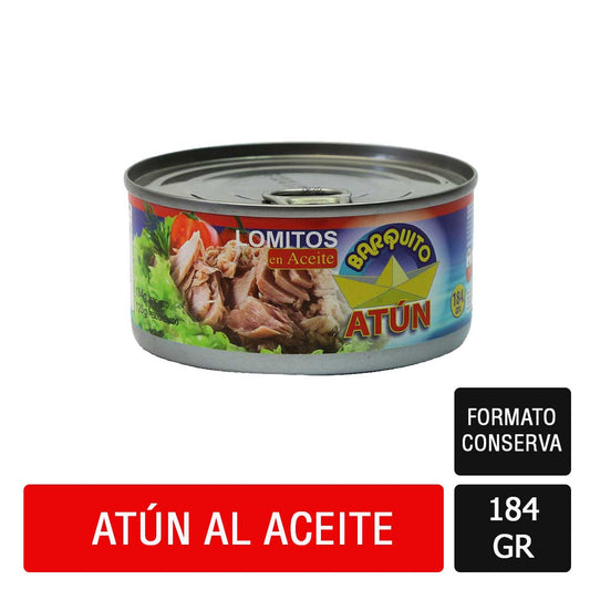 Atún Aceite Barquito