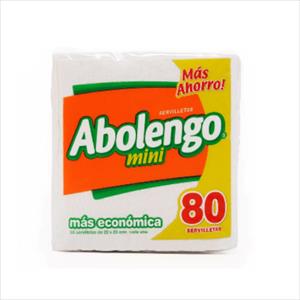 servilleta 80u