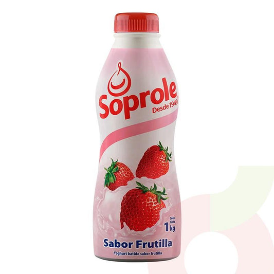 yogurth frutilla soprole