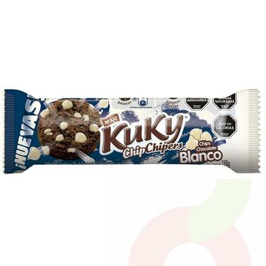 kuky galleta de chip chipers blaco