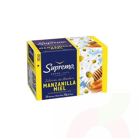 te manzanilla supremo
