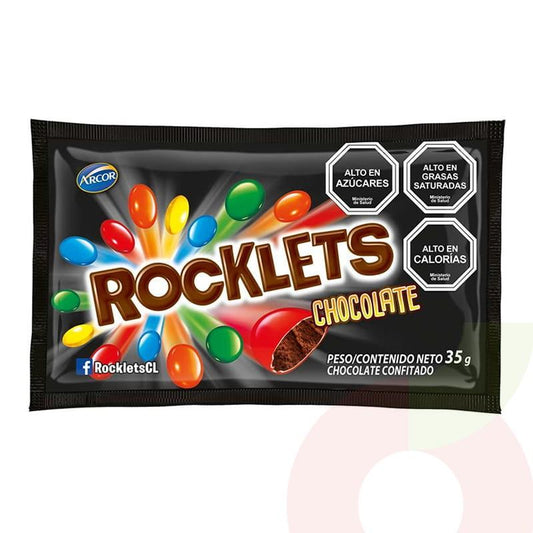rocklets chocolate 35g