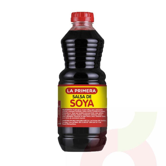 salsa de soya la primera