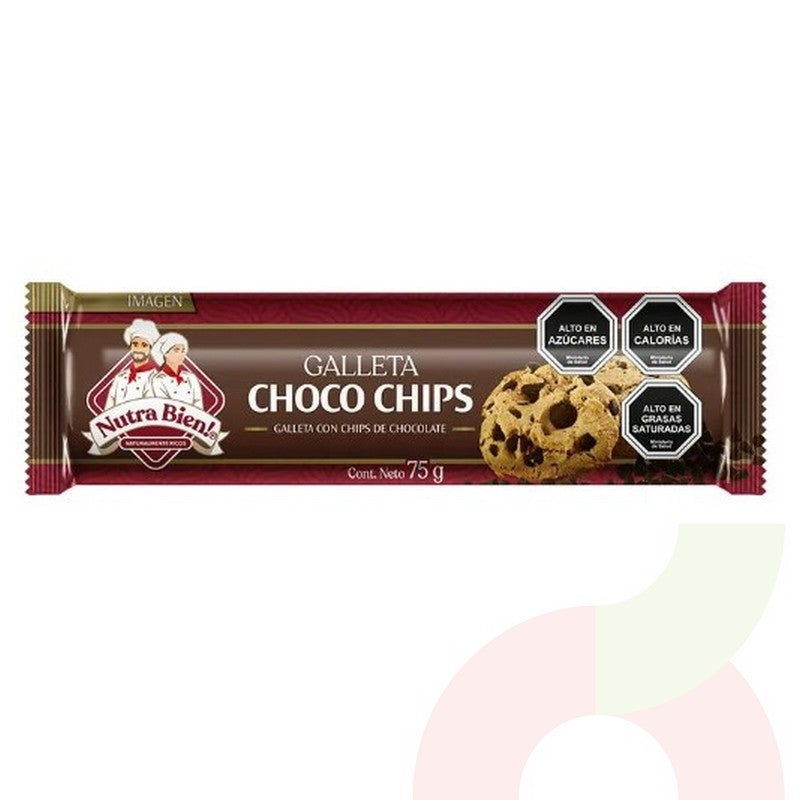 galleta chocochip nutrabien