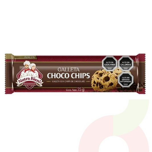 galleta chocochip nutrabien