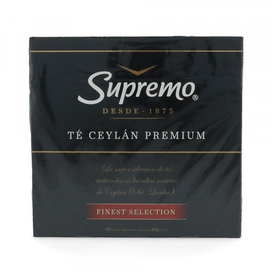 te ceylan negro