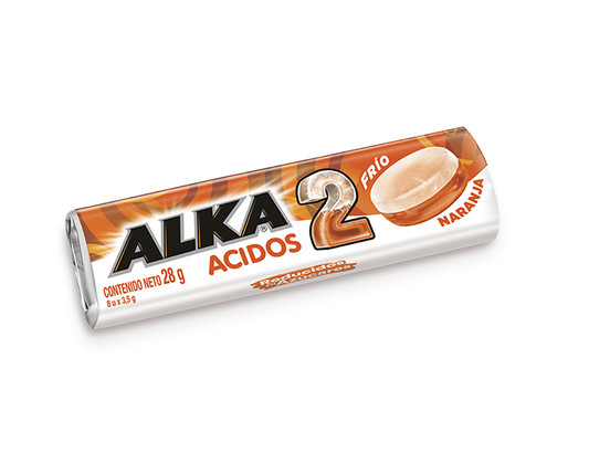 ALKA 2 FRIO NARANJA 28G
