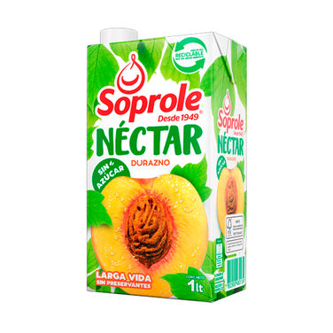 NECTAR SOPROLE DURAZNO 1LITRO
