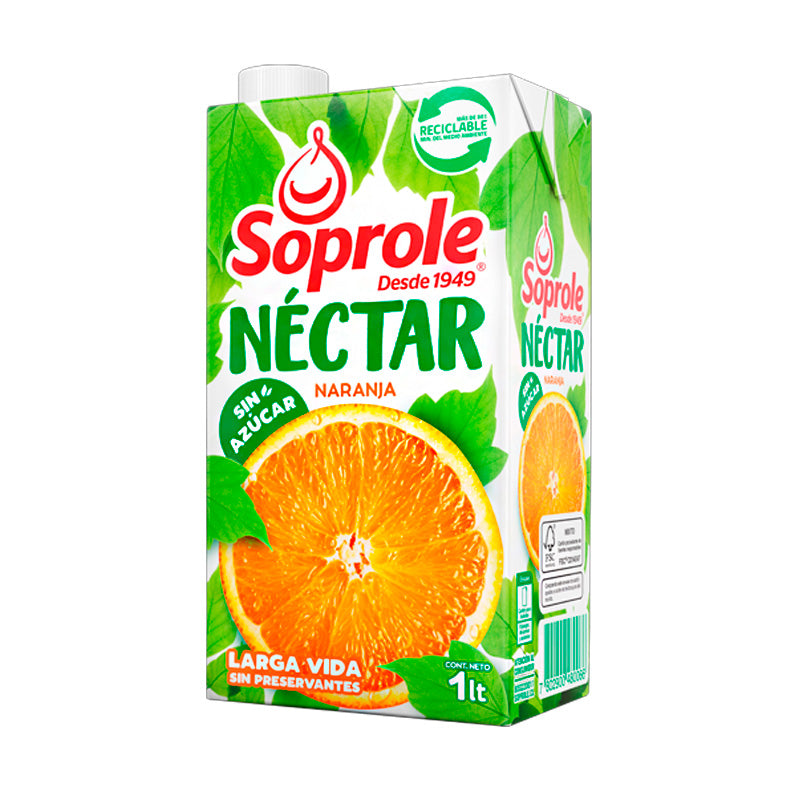 NECTAR SOPROLE NARANJA 1LITRO