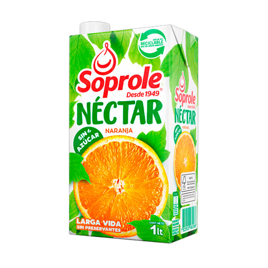 NECTAR SOPROLE NARANJA 1LITRO