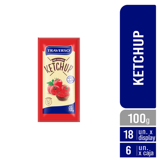 ketchup 100gtraverso