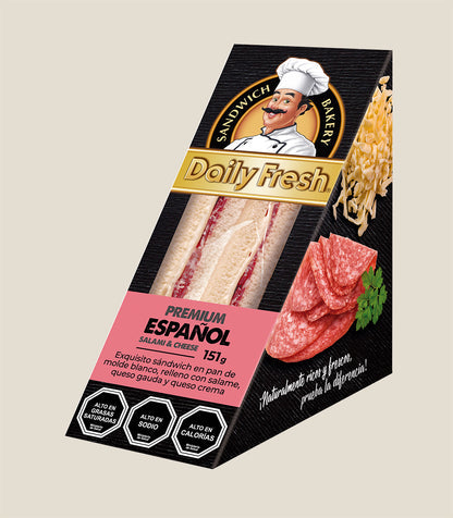 premium español salami & cheese