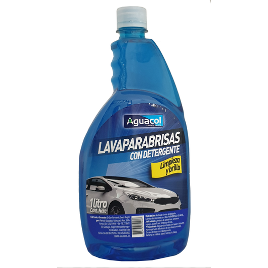 lavaparabrisas con detergente 1 litro