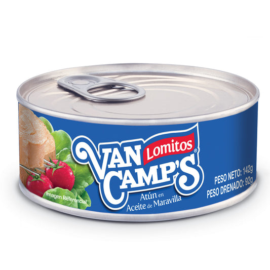 ATUN VAN CAMPS EN ACEITE 92 G
