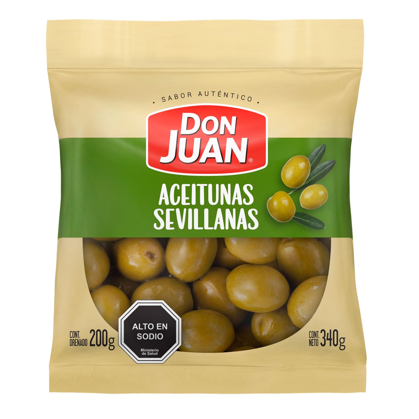 ACEITUNAS SEVILLANAS DON JUAN