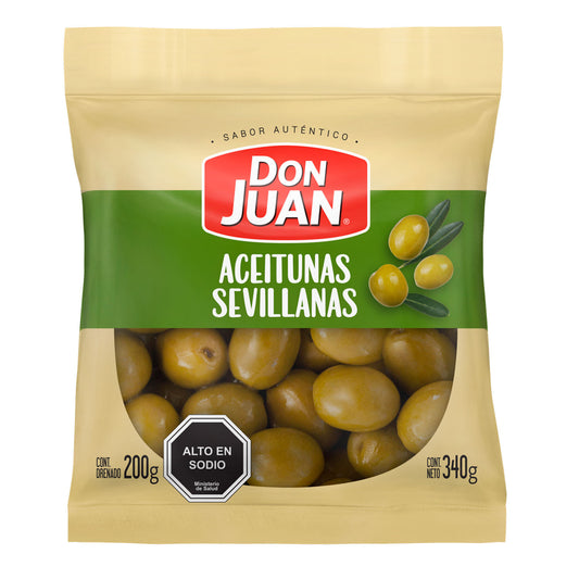 ACEITUNAS SEVILLANAS DON JUAN