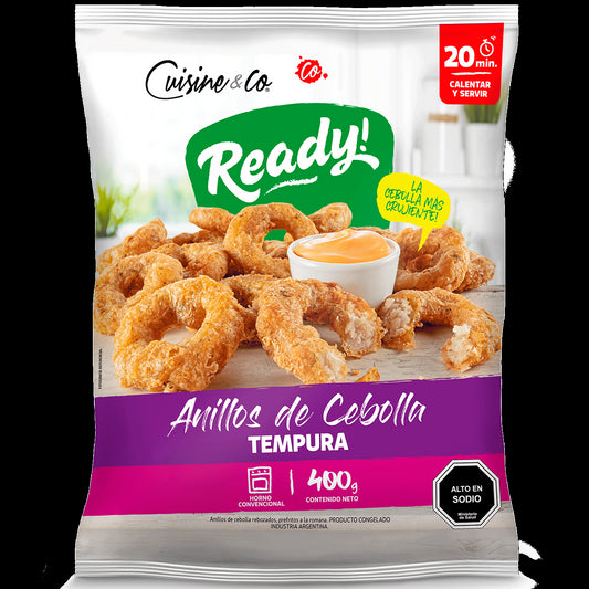AROS DE CEOLLA 400G