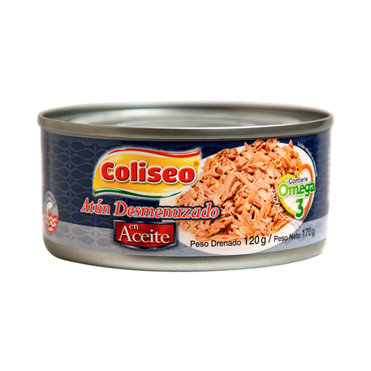 ATUN DESMENUZADO COLISEO