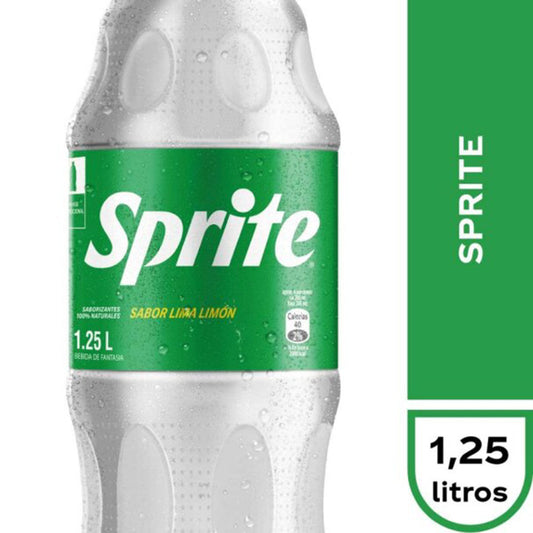 SPRITE 1.25 DESECHABLE
