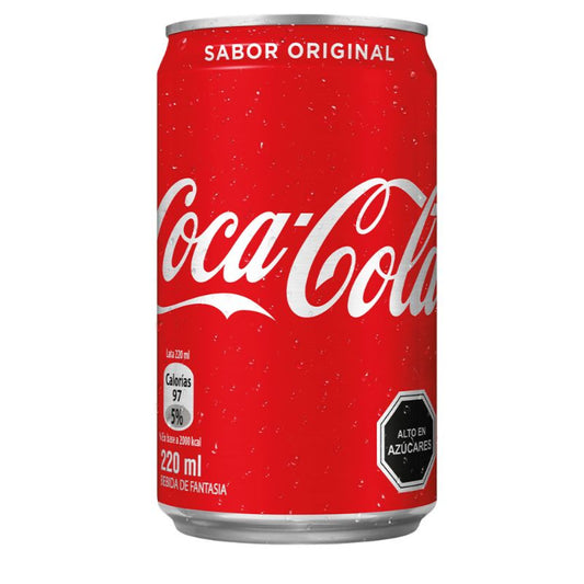COCA COLA MINI LATA 220ML