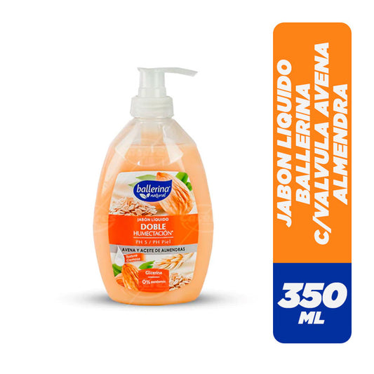 jabon liquido avena almendrada rilex