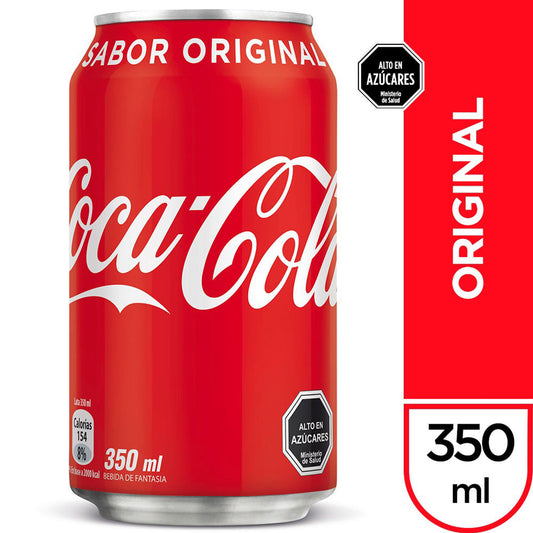 COCA COLA LATA 350ML