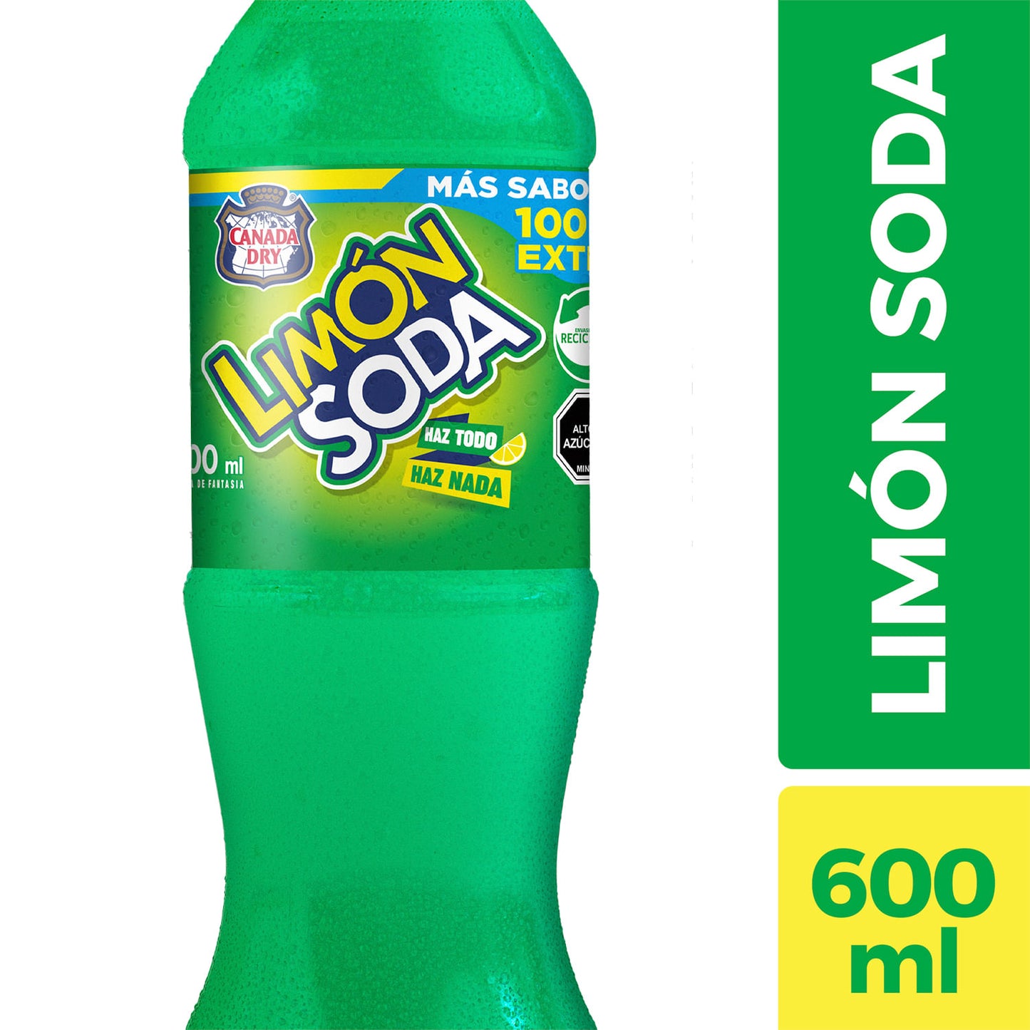LIMON SODA 600 ML