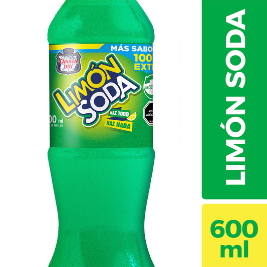 LIMON SODA 600 ML